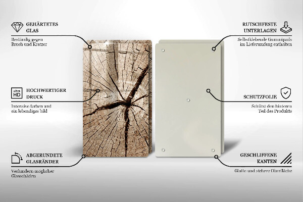 Kitchen worktop protector Tree