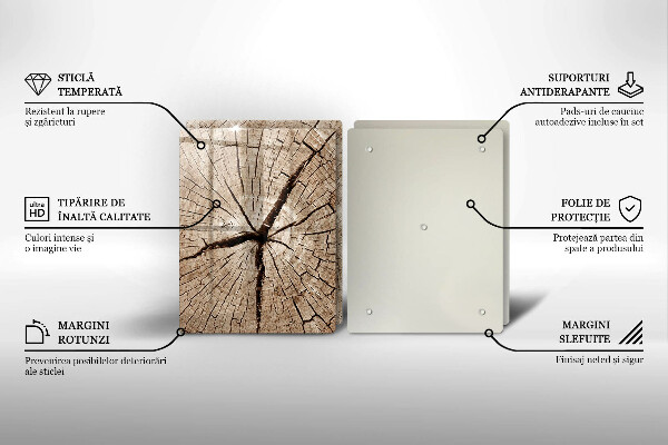 Kitchen worktop protector Tree