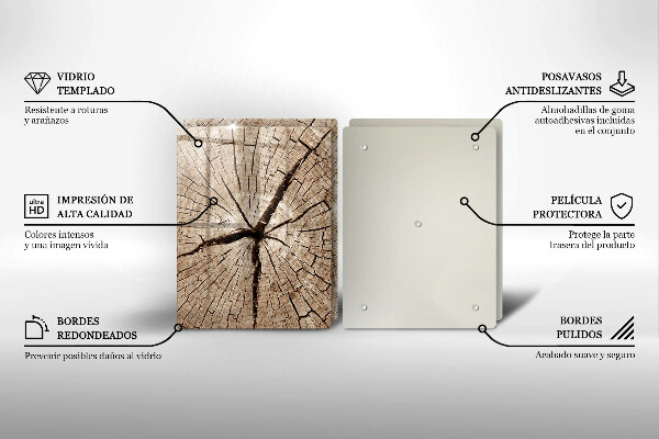 Kitchen worktop protector Tree