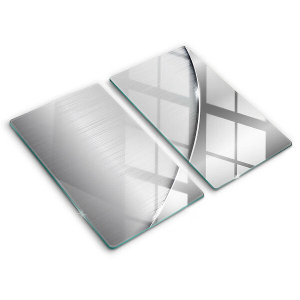 Induction hob cover Metal shapes