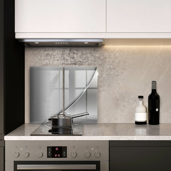 Induction hob cover Metal shapes