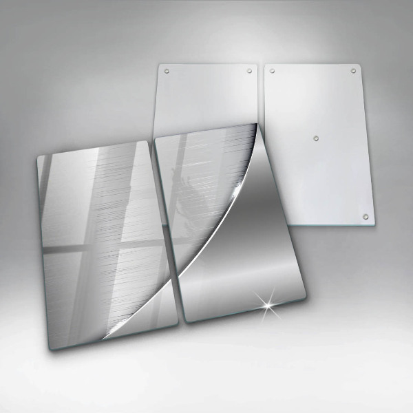 Induction hob cover Metal shapes