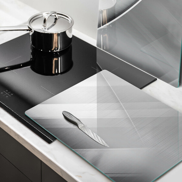 Induction hob cover Metal shapes
