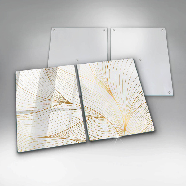 Induction hob cover Modern Line pattern