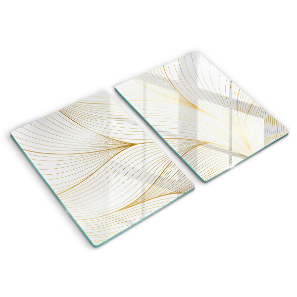 Induction hob cover Modern Line pattern