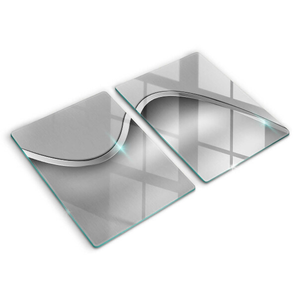 Induction hob cover Metal abstraction
