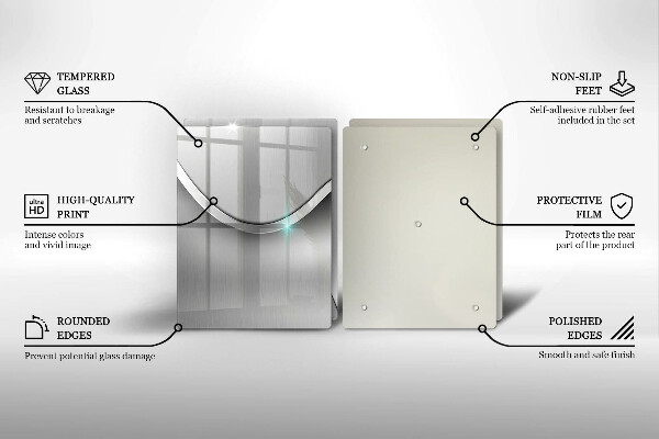 Induction hob cover Metal abstraction