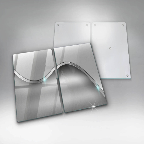 Induction hob cover Metal abstraction