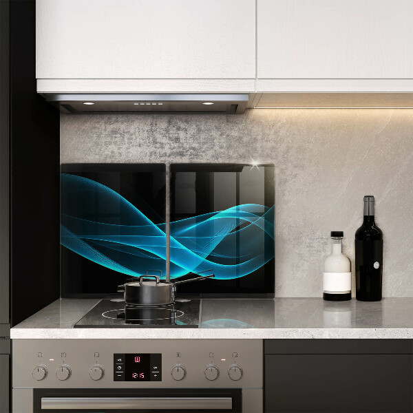 Work surface savers Blue abstraction