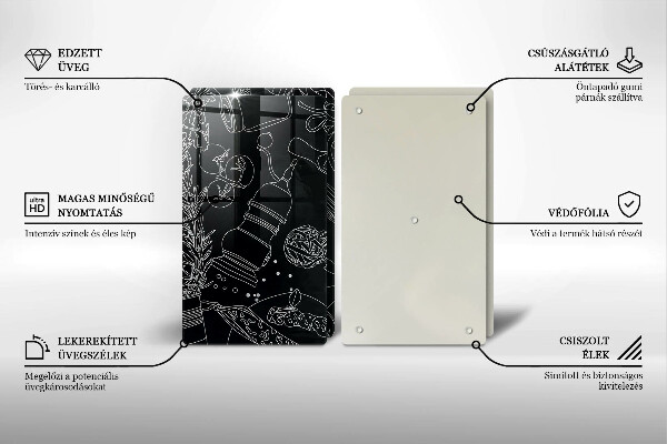 Induction hob cover Kitchen accessories