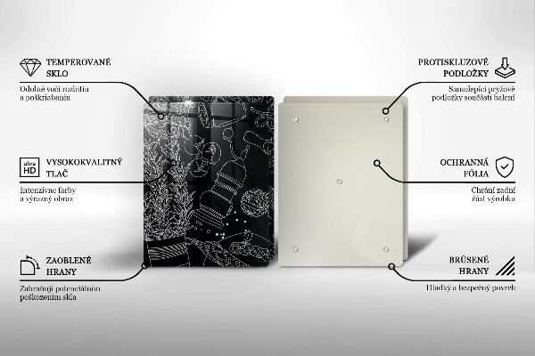 Induction hob cover Kitchen accessories