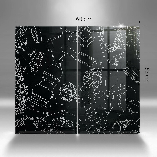 Induction hob cover Kitchen accessories