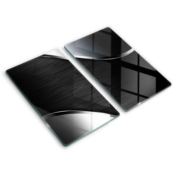 Induction hob cover Metal abstraction