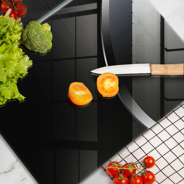 Induction hob cover Metal abstraction