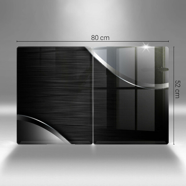 Induction hob cover Metal abstraction