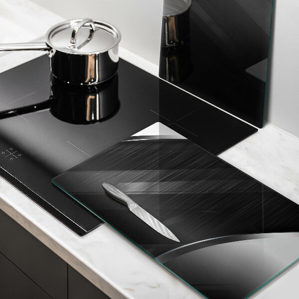 Induction hob cover Metal abstraction