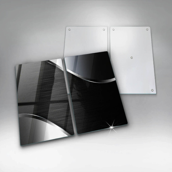 Induction hob cover Metal abstraction