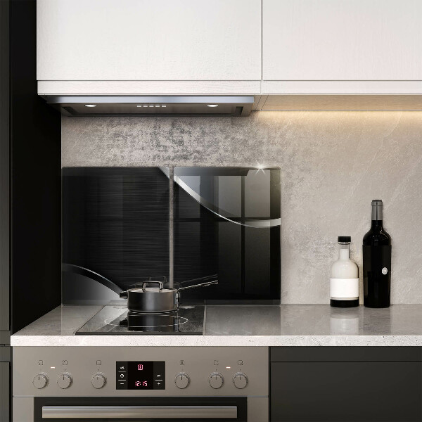 Induction hob cover Metal abstraction