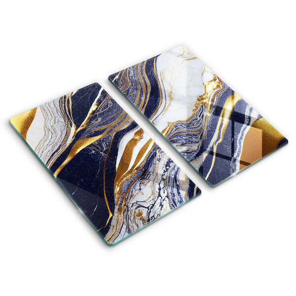 Induction hob cover Colorful abstraction