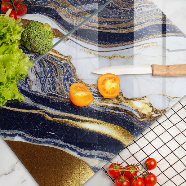 Induction hob cover Colorful abstraction