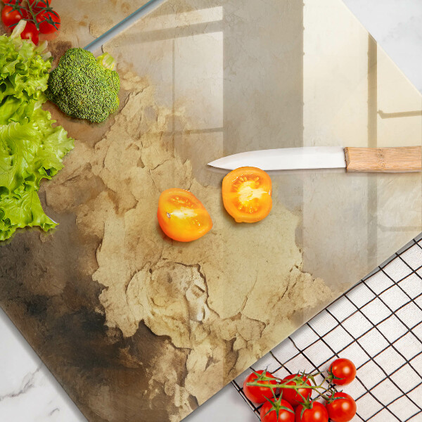 Induction hob cover Rich texture