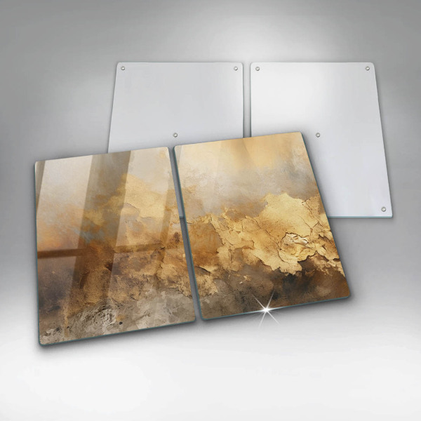 Induction hob cover Rich texture