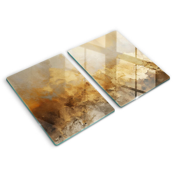 Induction hob cover Rich texture