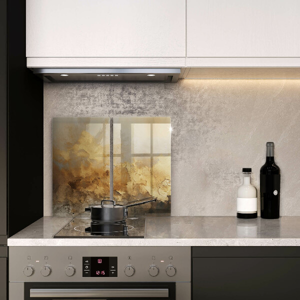 Induction hob cover Rich texture