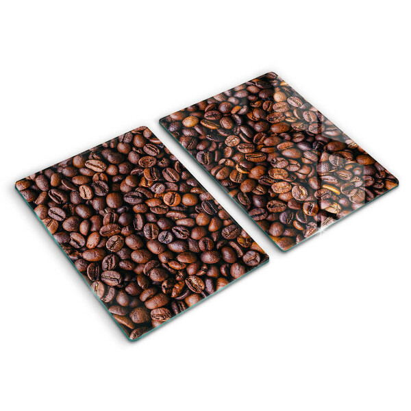 Induction hob cover Coffee beans