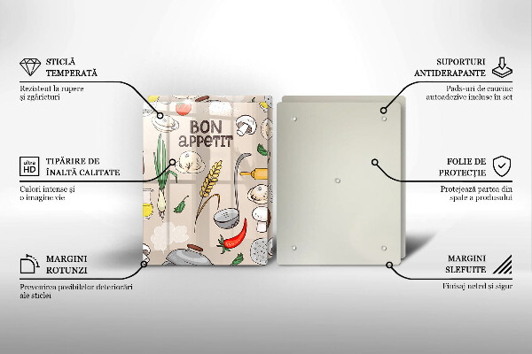 Induction hob cover Kitchen illustration