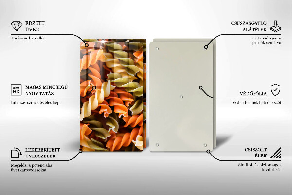 Induction hob cover Fusilla pasta