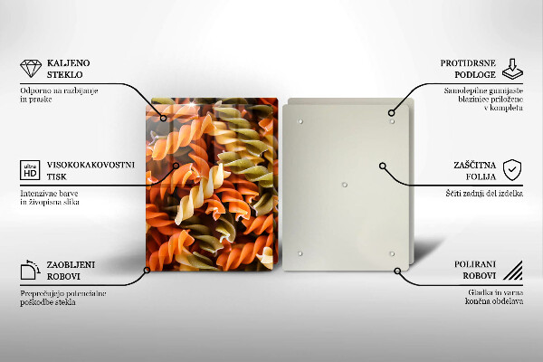 Induction hob cover Fusilla pasta