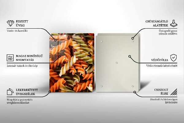 Induction hob cover Fusilla pasta