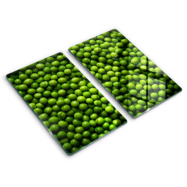 Induction hob cover Green bean