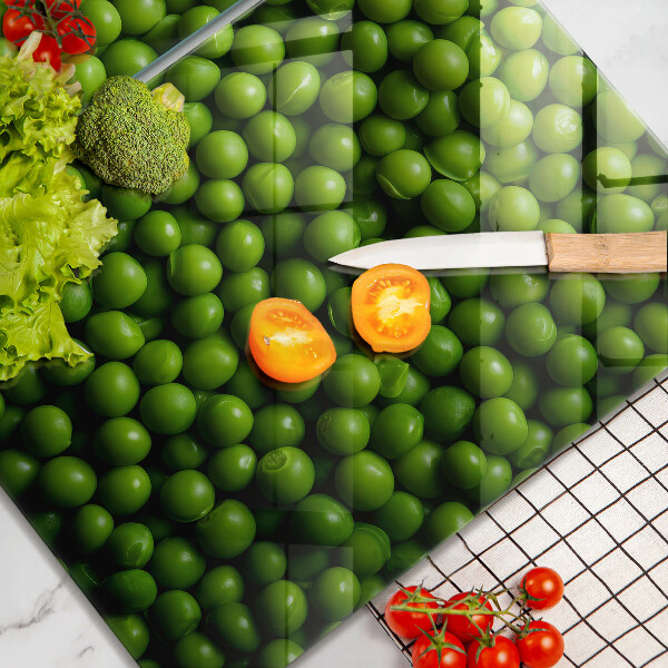 Induction hob cover Green bean