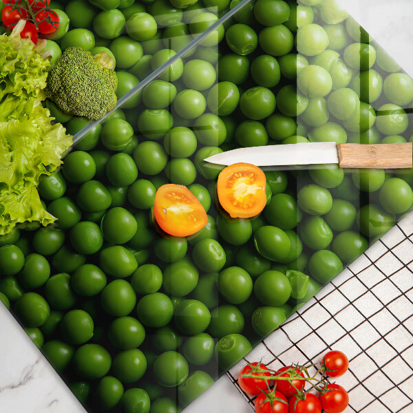 Induction hob cover Green bean