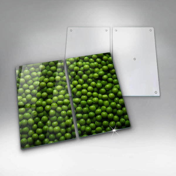 Induction hob cover Green bean