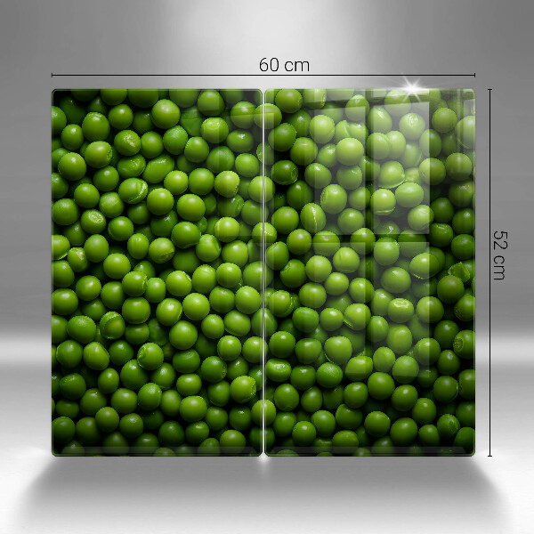 Induction hob cover Green bean