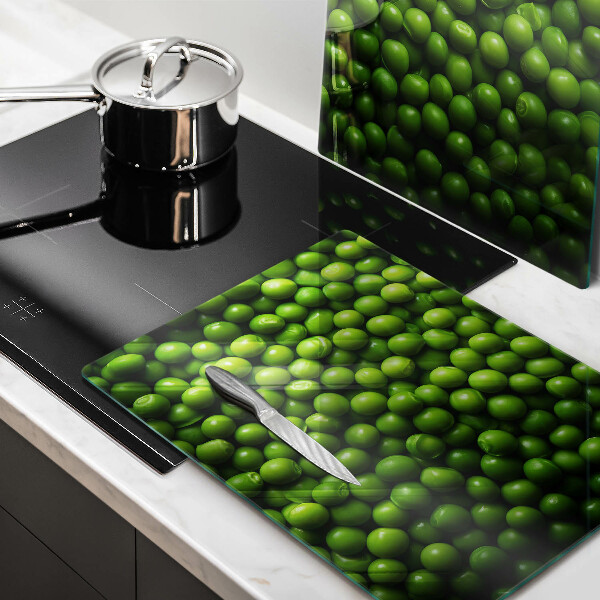 Induction hob cover Green bean
