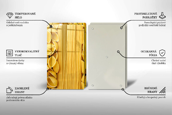 Induction hob cover Pasta
