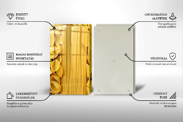 Induction hob cover Pasta
