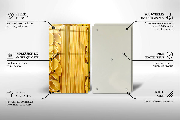 Induction hob cover Pasta