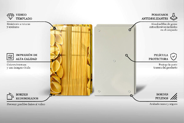 Induction hob cover Pasta