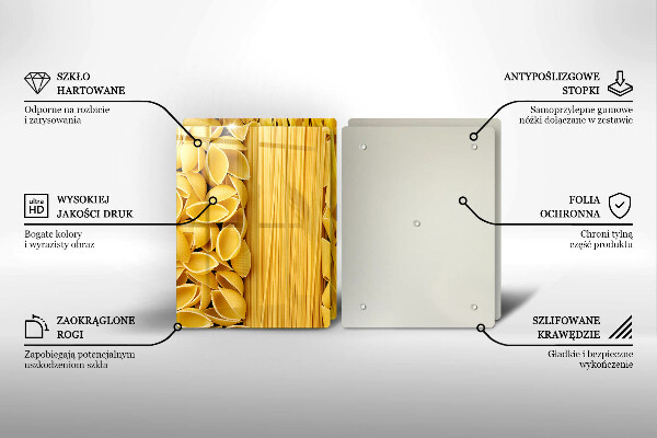 Induction hob cover Pasta
