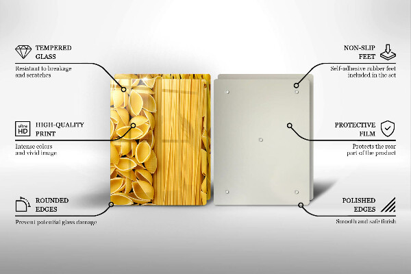 Induction hob cover Pasta