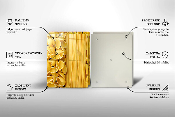 Induction hob cover Pasta