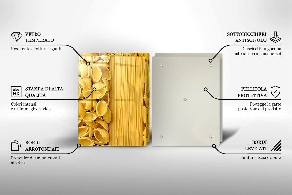 Induction hob cover Pasta