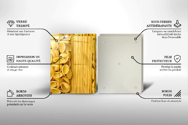 Induction hob cover Pasta