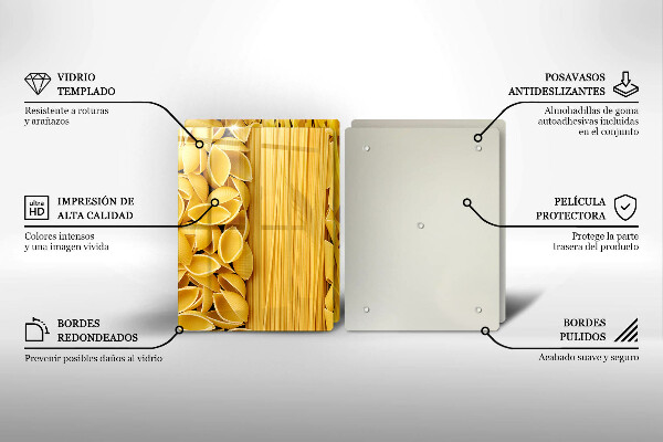 Induction hob cover Pasta