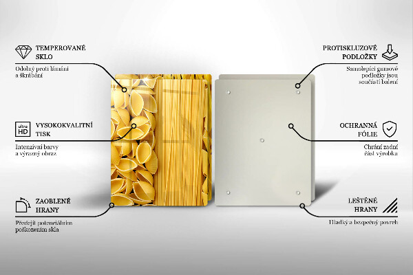 Induction hob cover Pasta